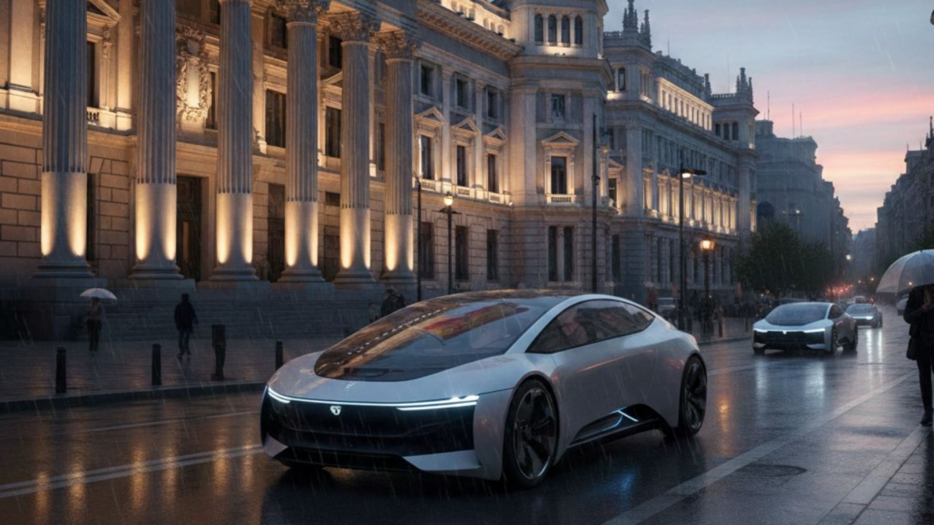 Madrid Entra no Futuro: Táxis Autônomos da Uber Chegam em 2026