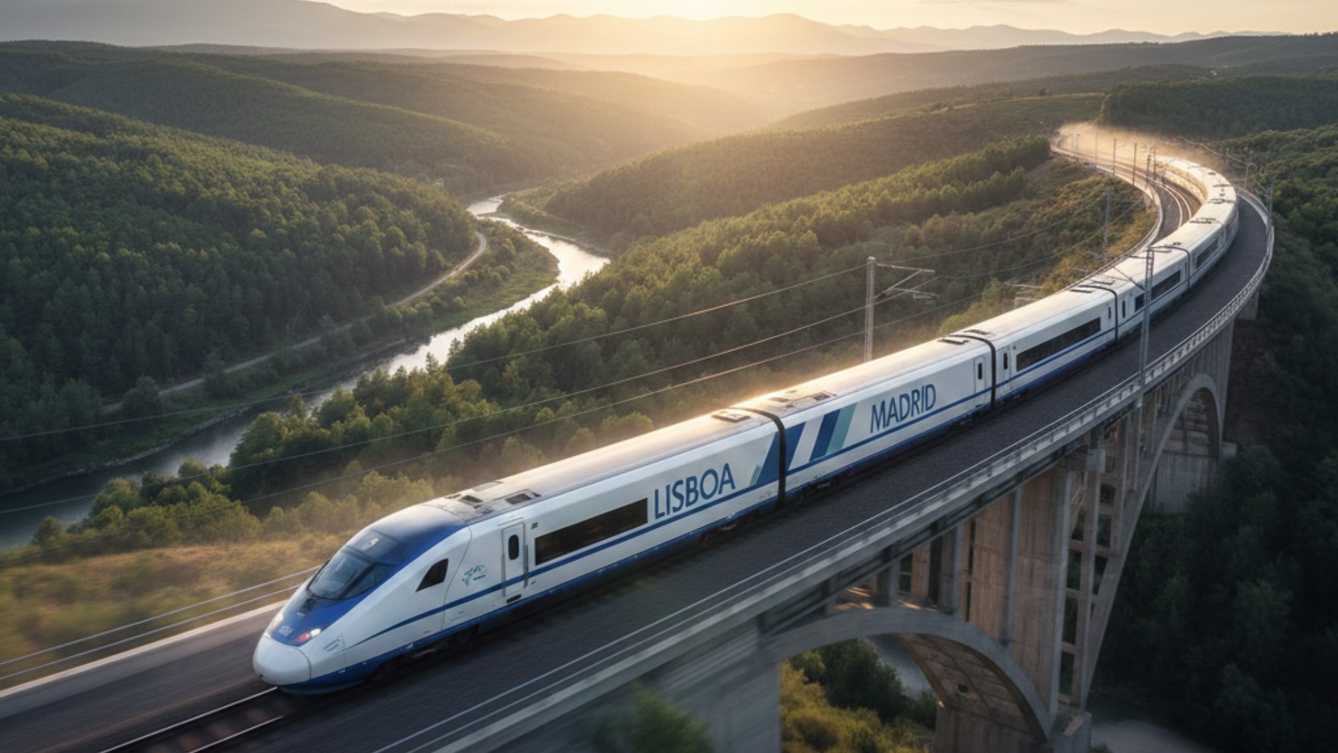 Alta Velocidade entre Lisboa e Madrid Um Salto Histórico na Mobilidade Ibérica