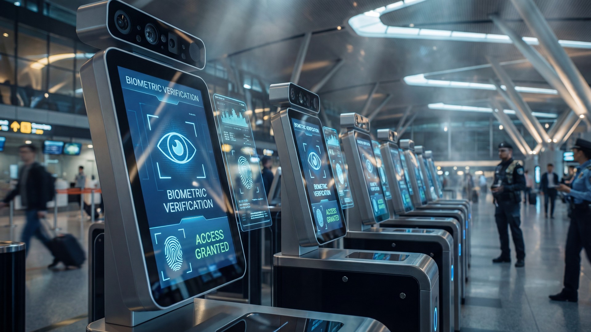 Europa vai exigir biometria de turistas a partir de abril de 2026