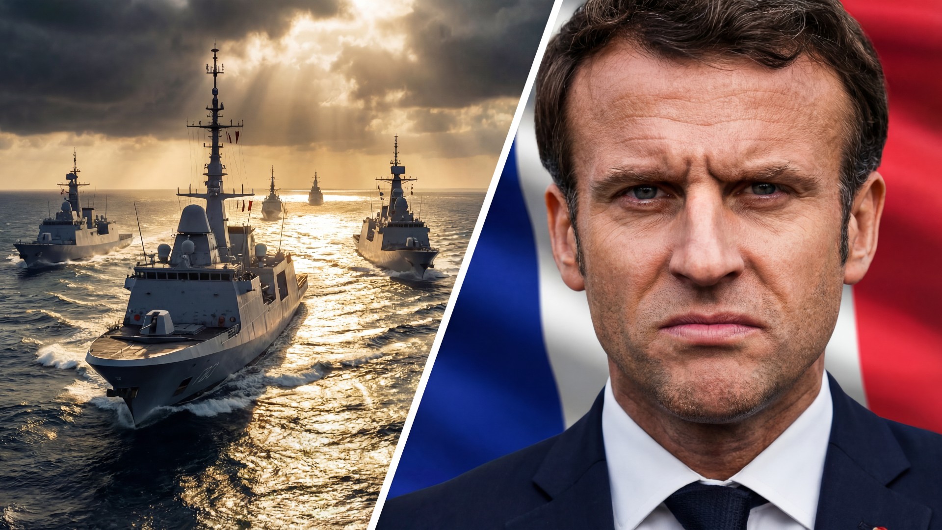 França anuncia envio de buques militares ao Mediterrâneo