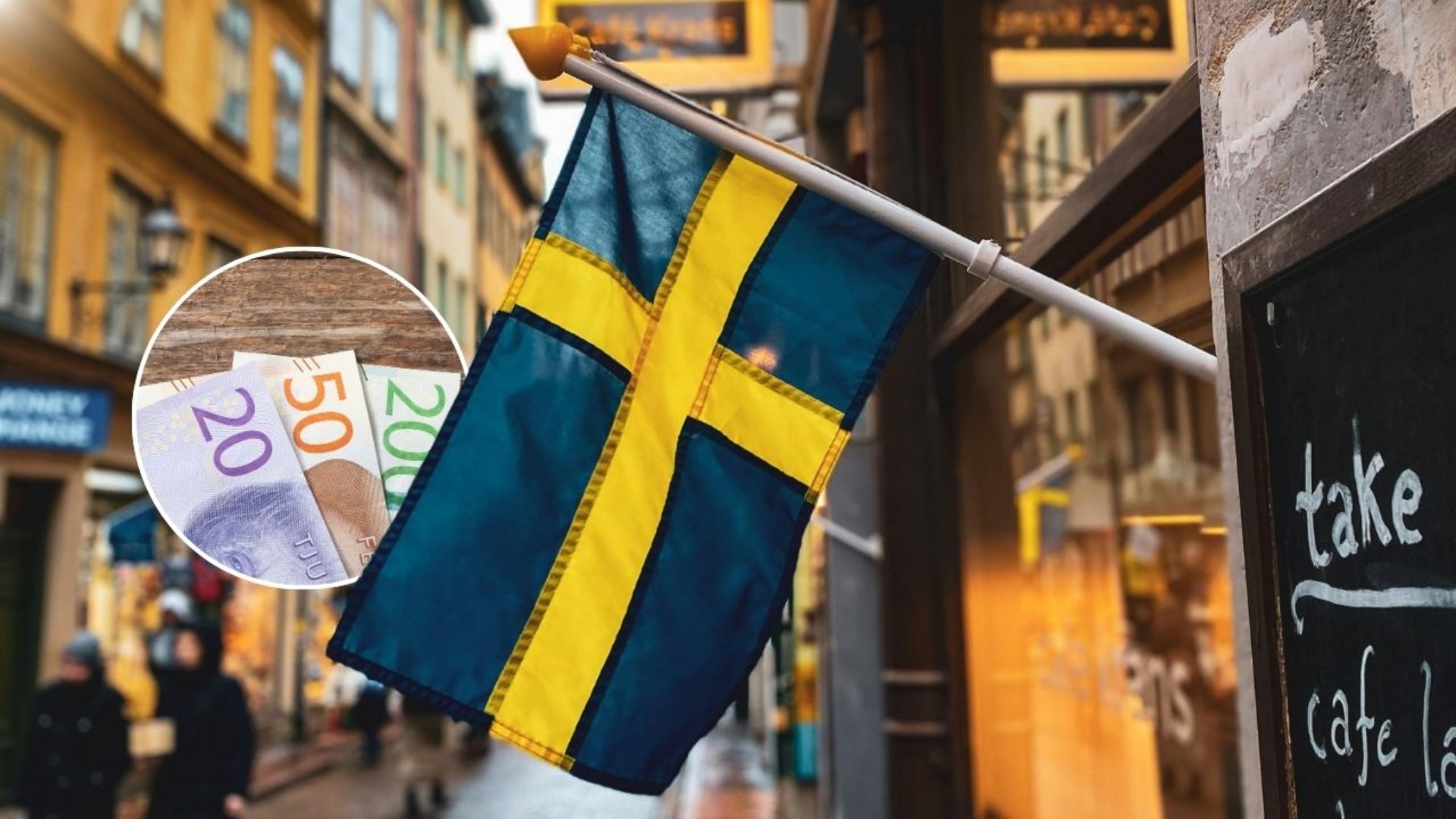 Suécia recomenda que famílias guardem dinheiro em casa