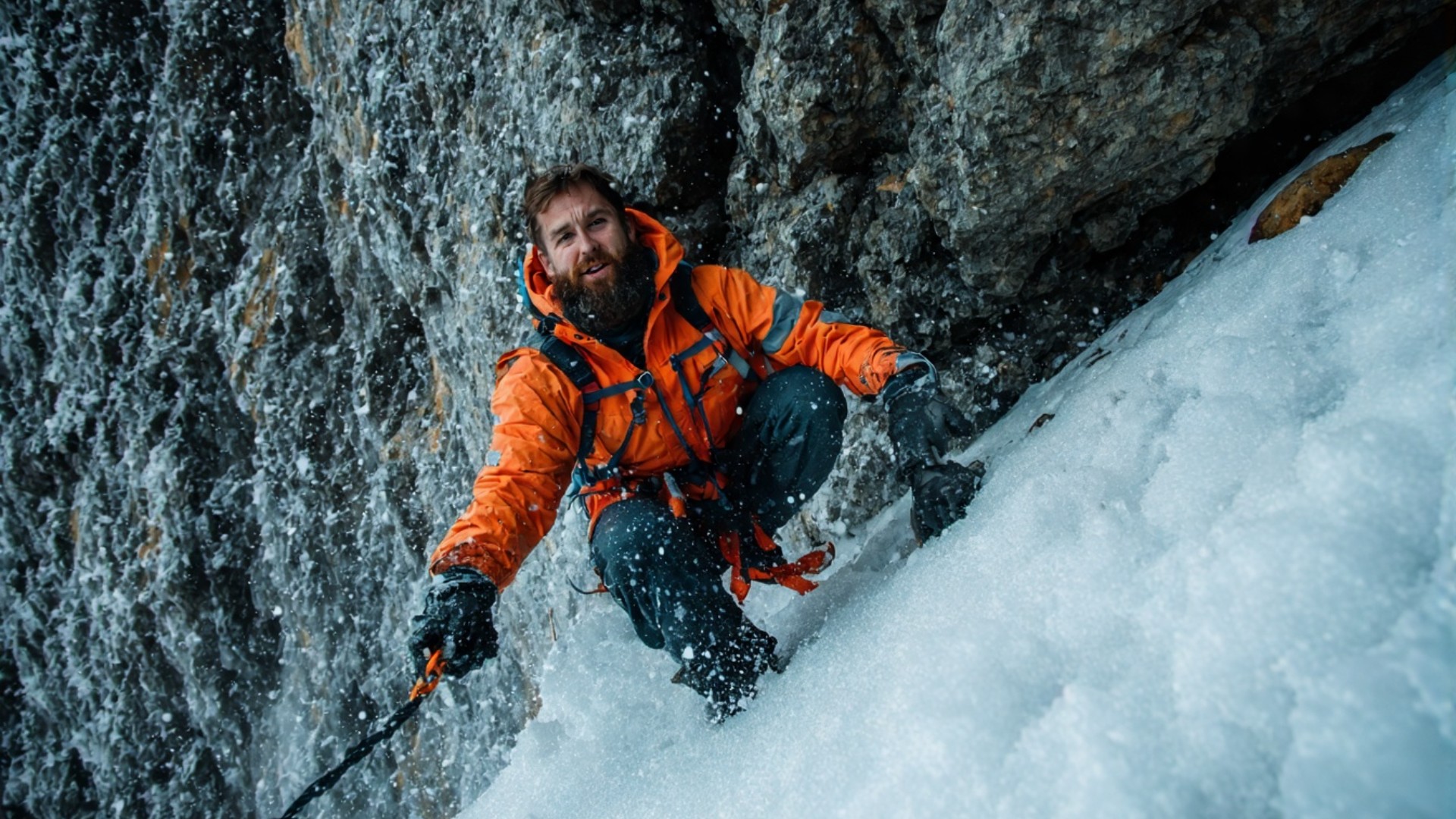 Resgate de Montanheiros na Serra de Gredos