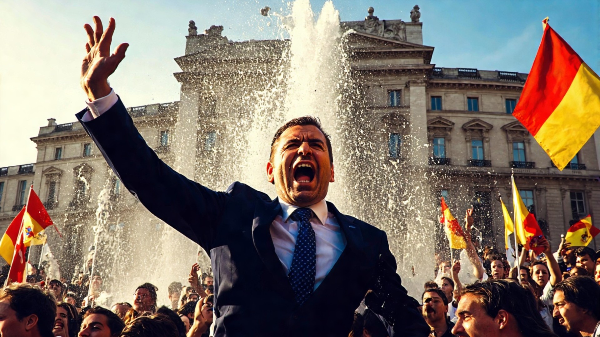 Sánchez defende a posição da Espanha em defesa da paz