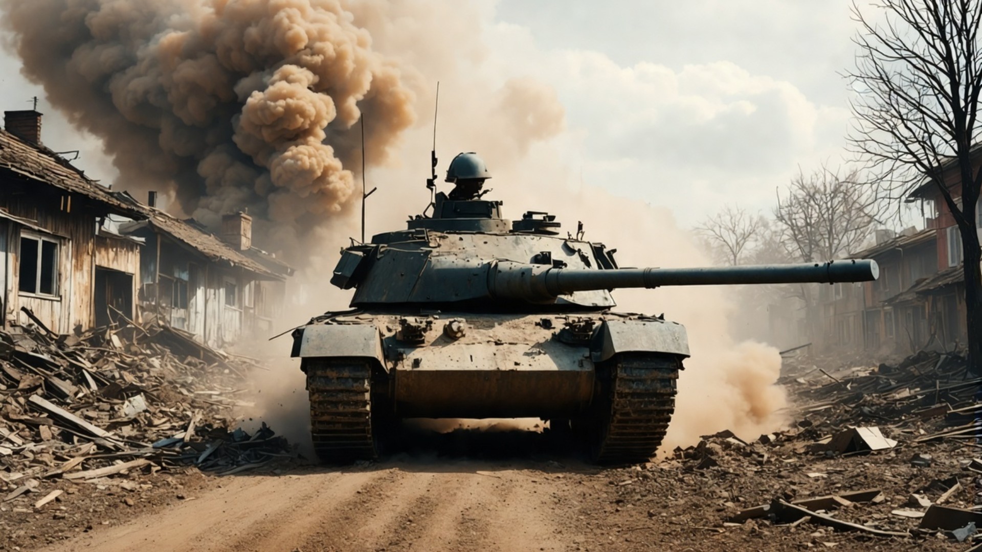 Você não vai acreditar na intensidade da guerra na Ucrânia!