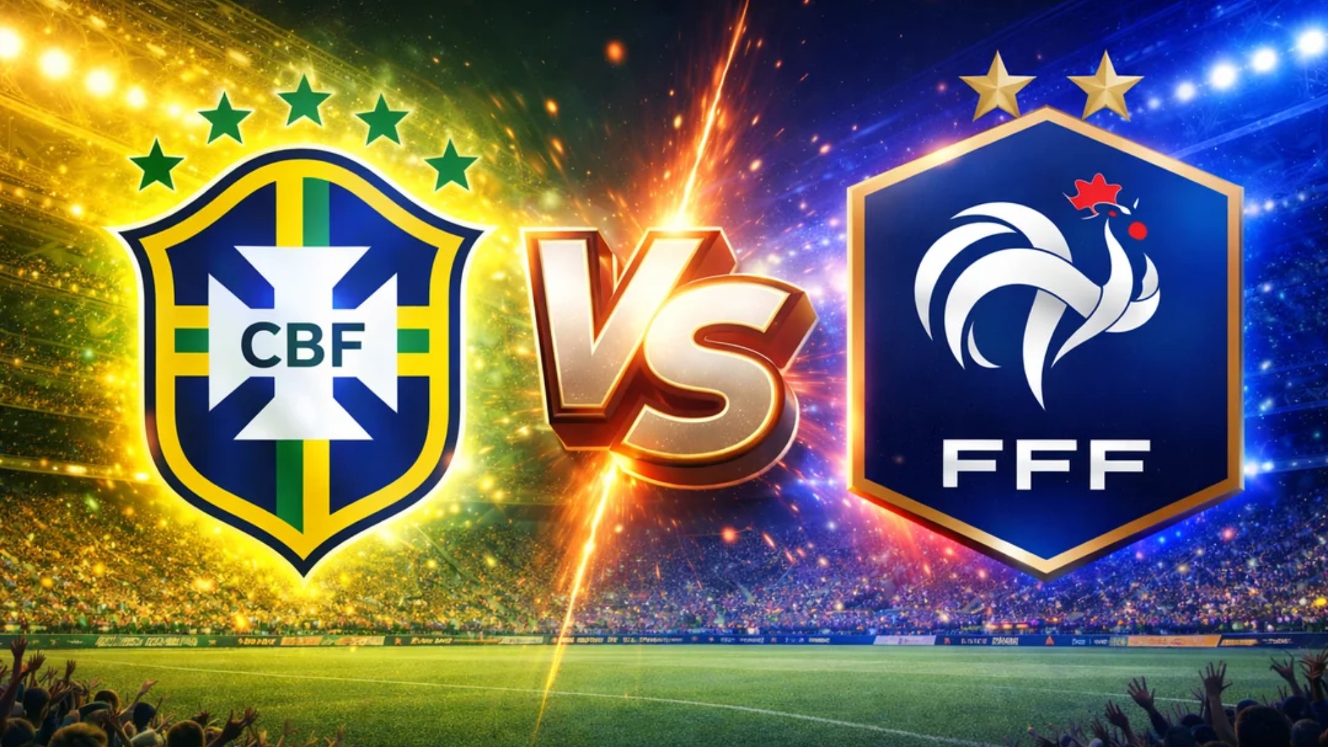 Brasil x França: O Grande Confronto de Gigantes! ⚽🔥