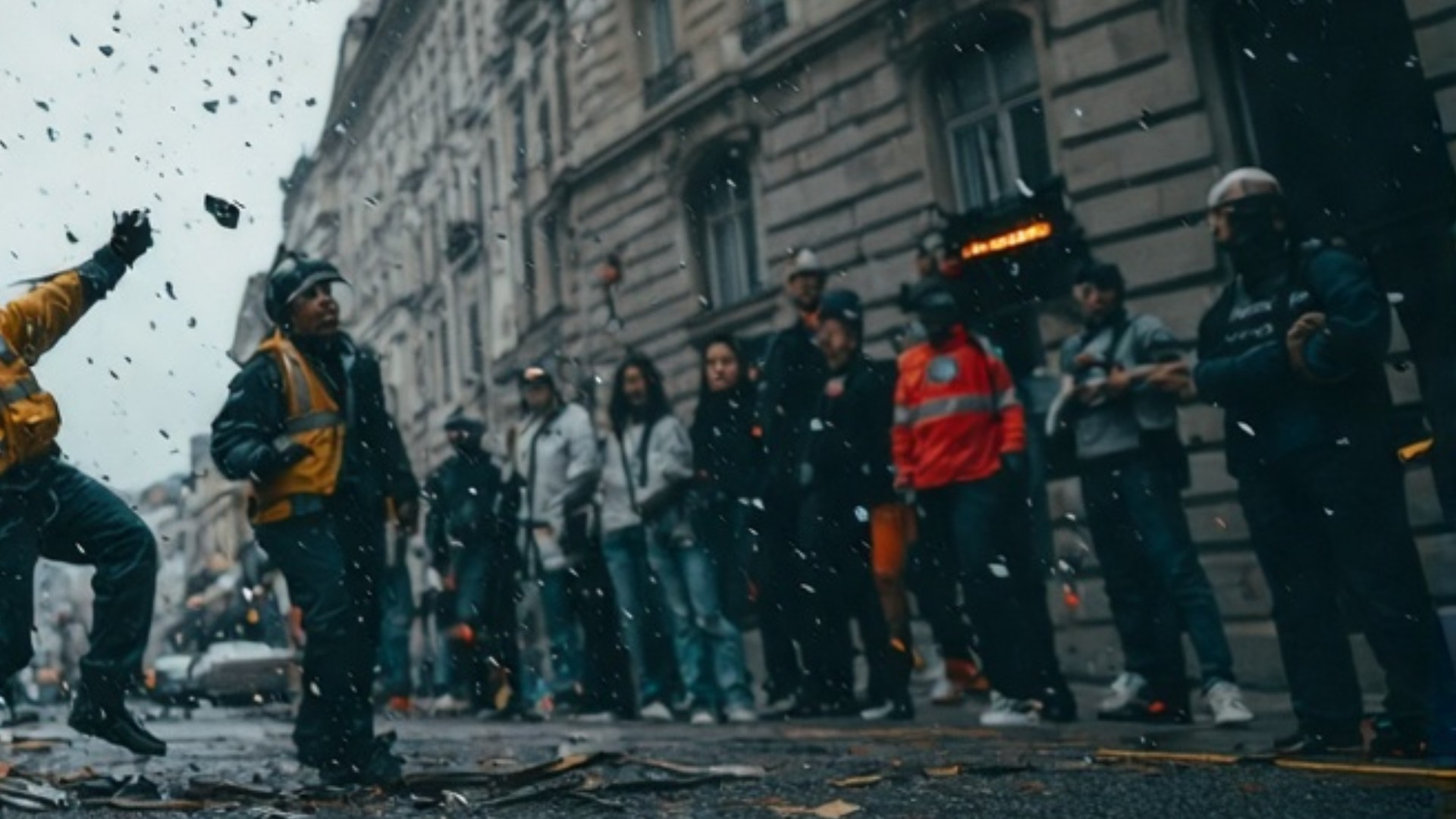 Funcionários da Junta em Ação: Sinal de Trânsito em Lisboa