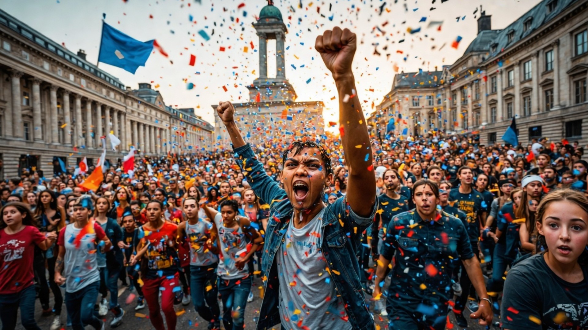 Protestos em Londres contra a extrema-direita