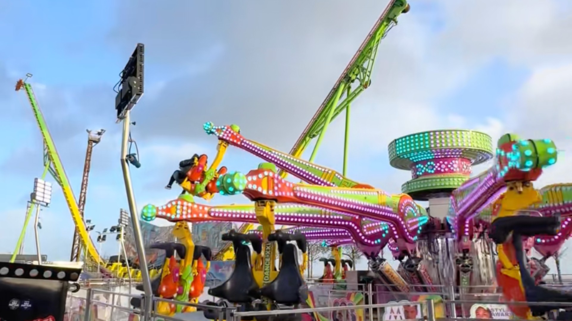 Feira de Inverno anima Lisboa até março de 2026