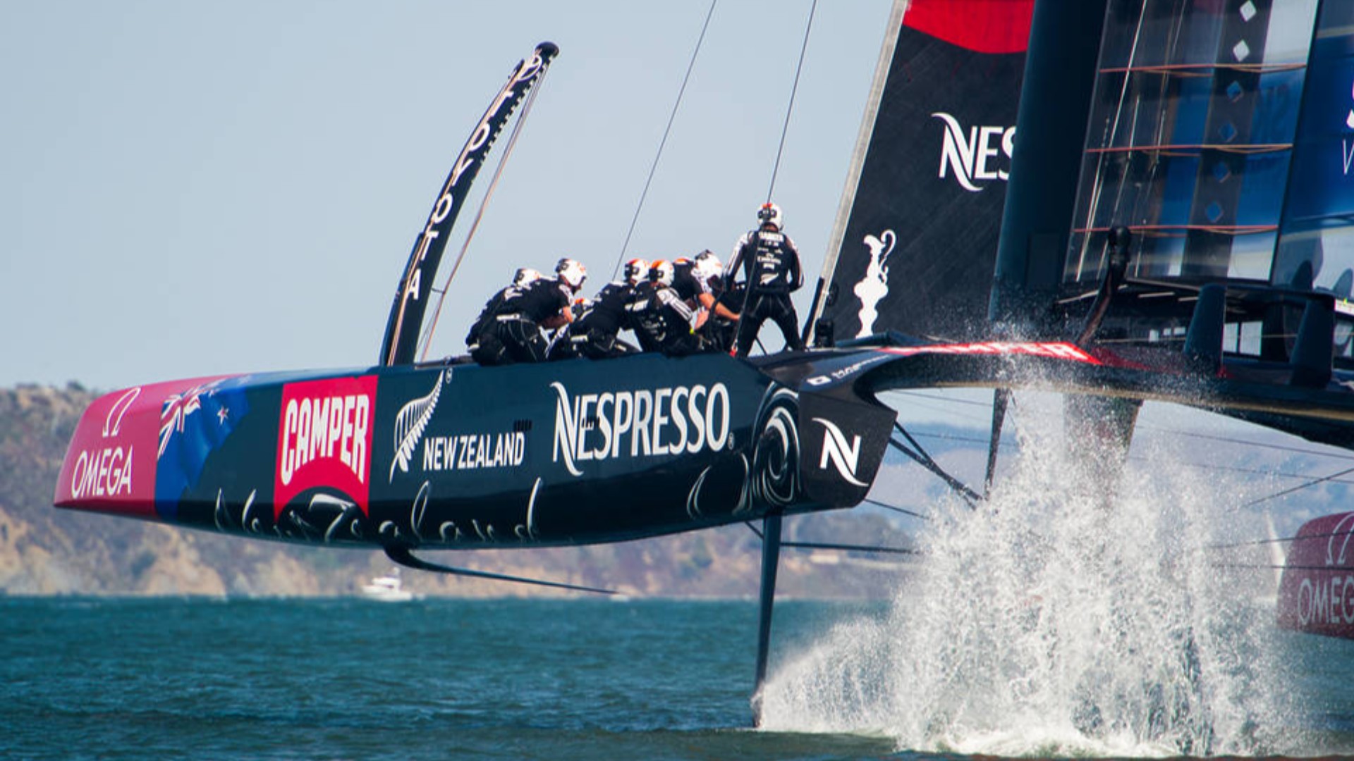 Race Village da Copa América em Barcelona
