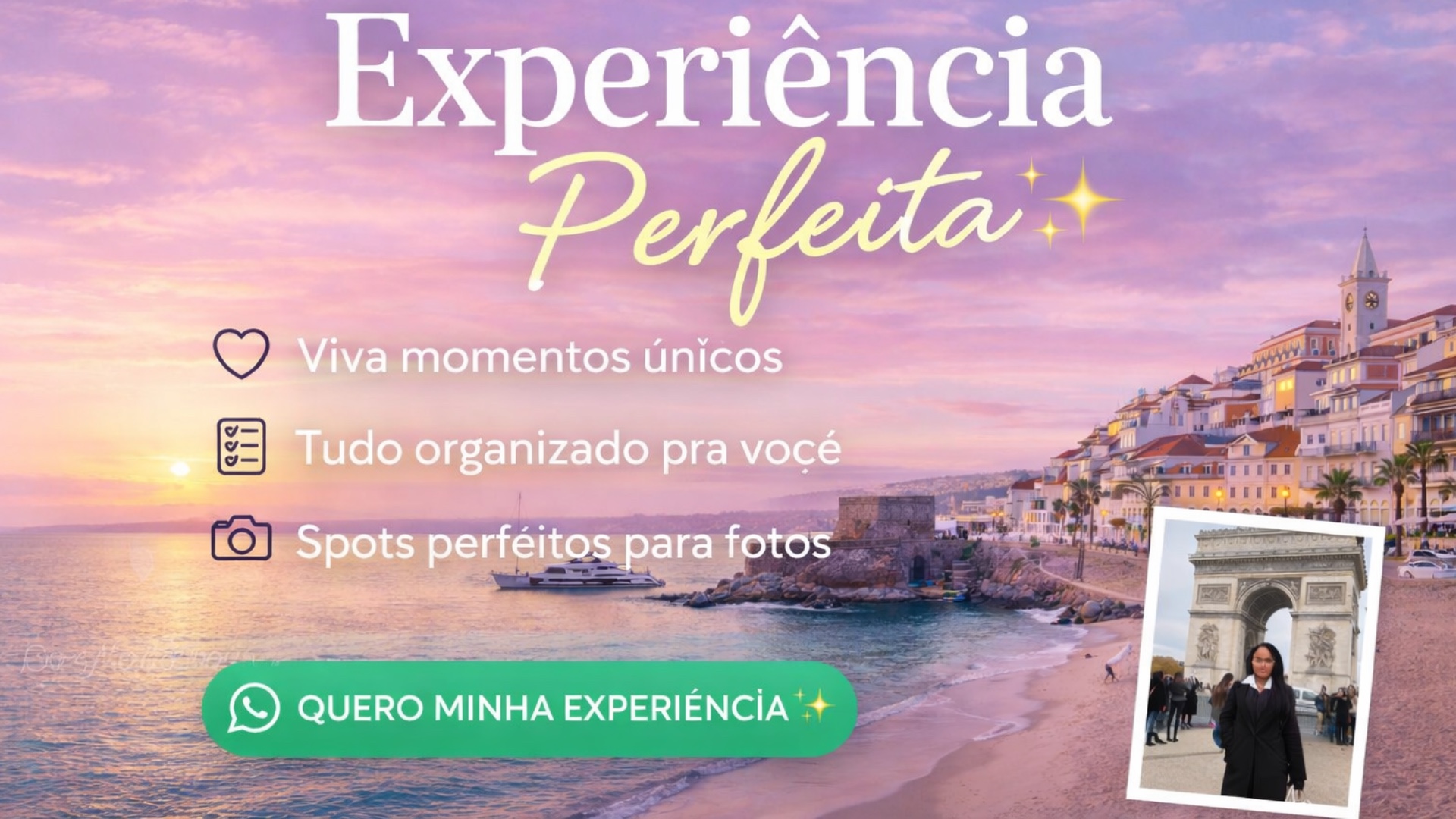Experiência personalizada