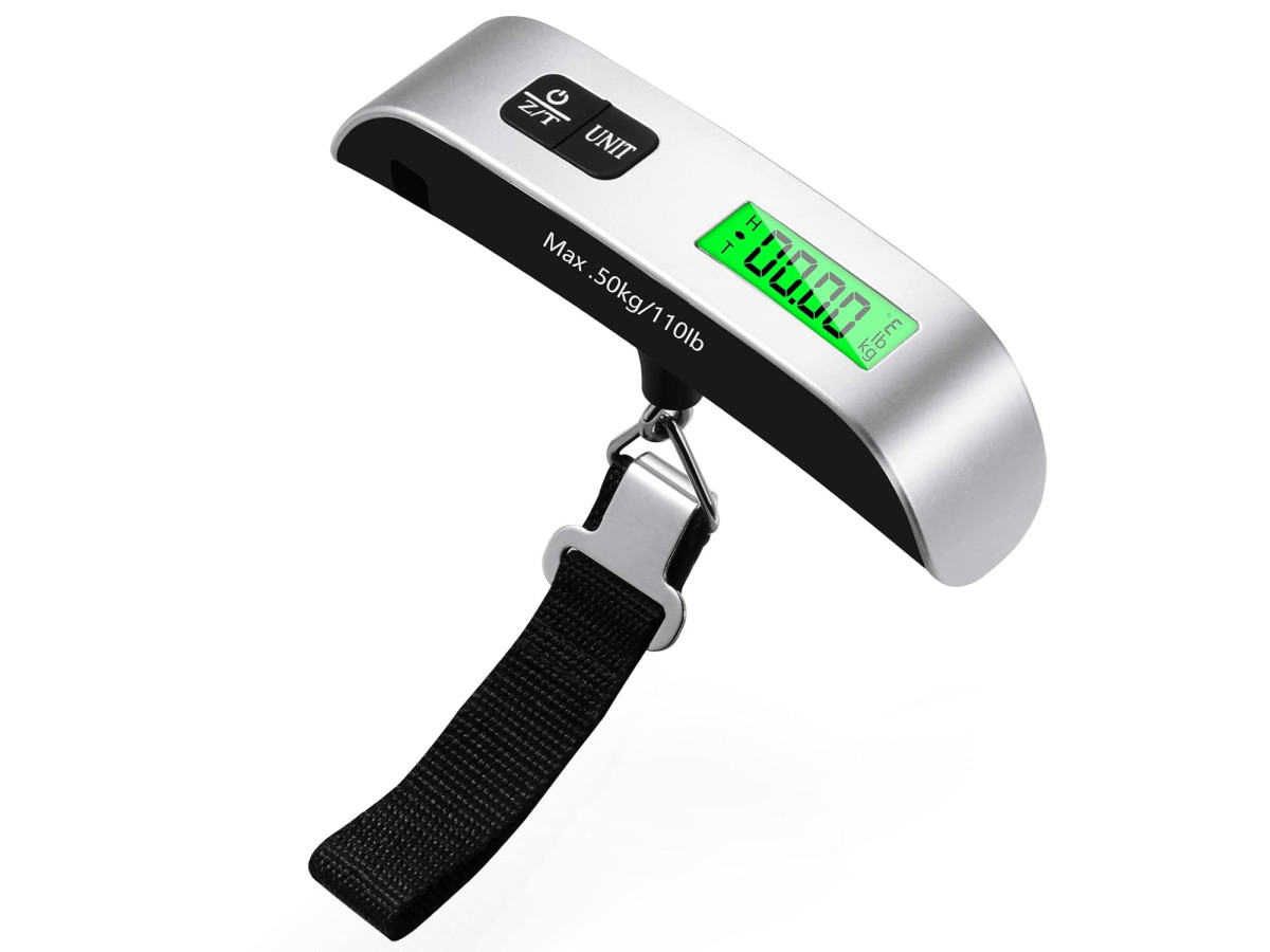 Balança Digital para Malas: Acompanhe seu Peso de Bagagem