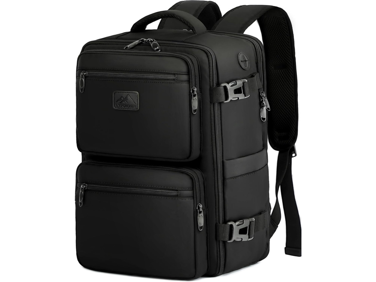 Você não vai acreditar no que a mochila LYNXCHER pode fazer!