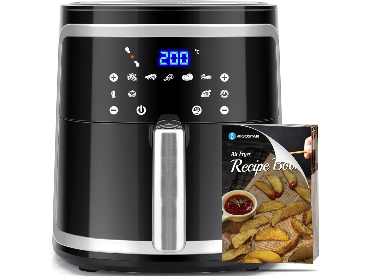 Air Fry: Fritadeira de Ar 7L e 1900W