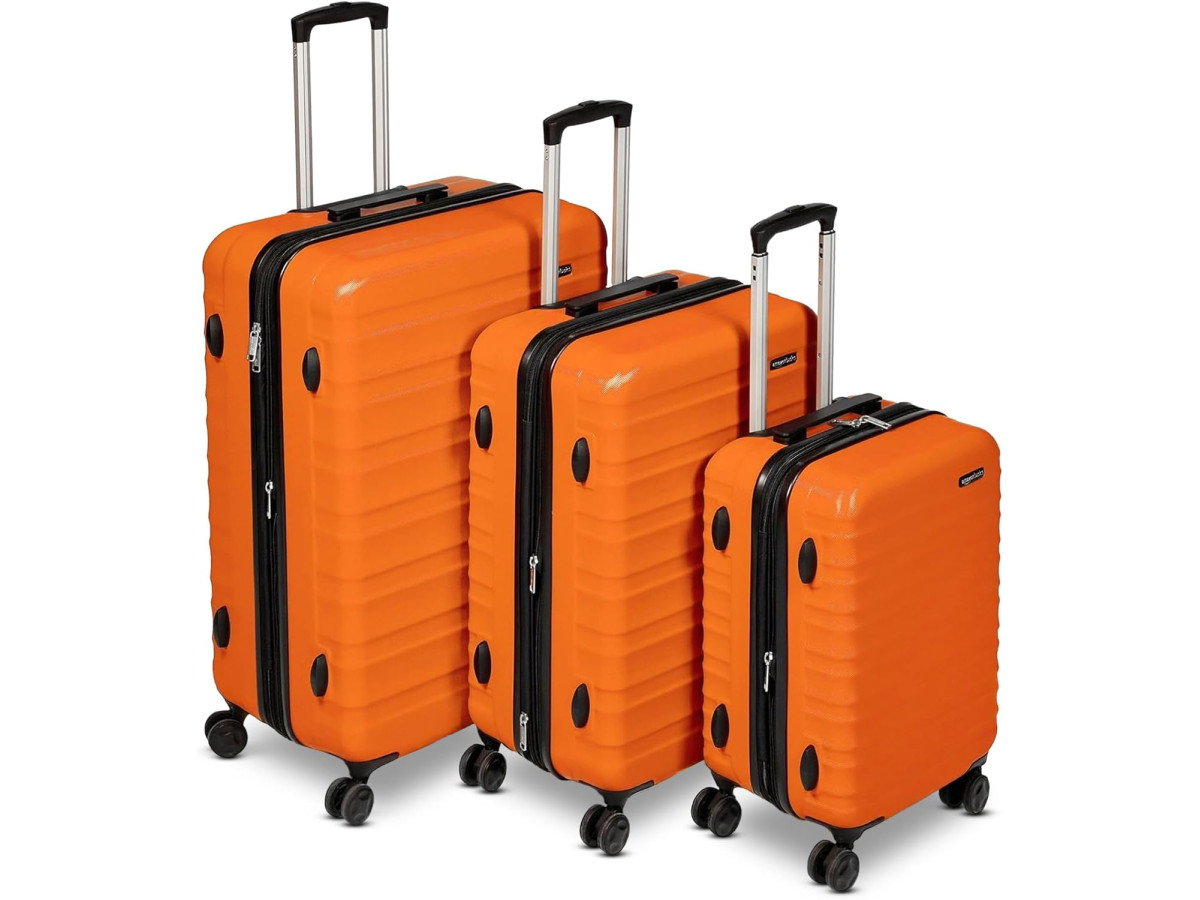 Review da Mala de Viagem Rígida Amazon Basics