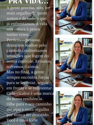 Realize seus sonhos e tenha orgulho! ✨😍